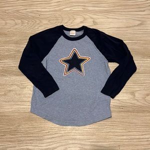 HA Cotton slub raglan jersey - 3/4 sleeves